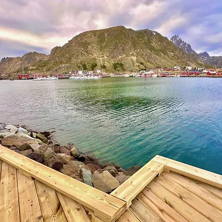 Mountain Panorama Σπίτι διακοπών Ballstad