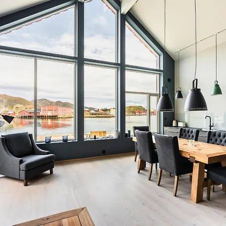 Mountain Panorama Ballstad