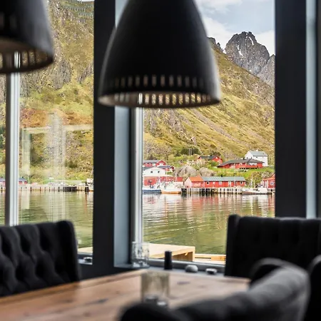 Mountain Panorama Ballstad