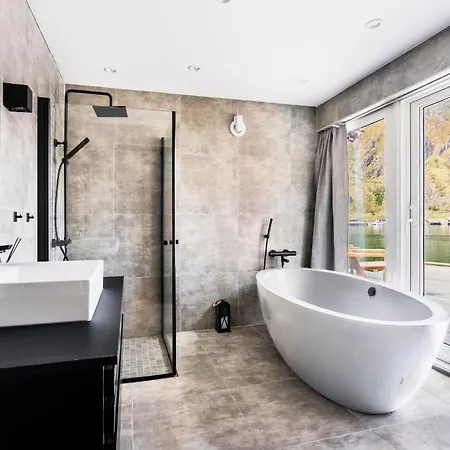 Tatil Evi Mountain Panorama Ballstad