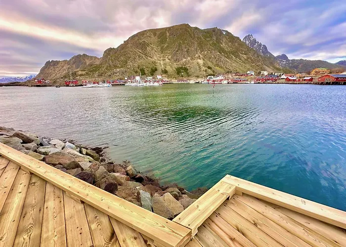 Mountain Panorama Semesterbostad Ballstad