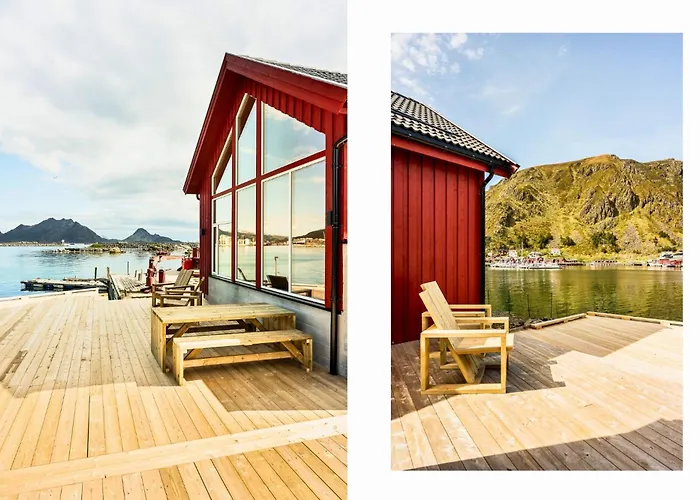 Mountain Panorama Semesterbostad *