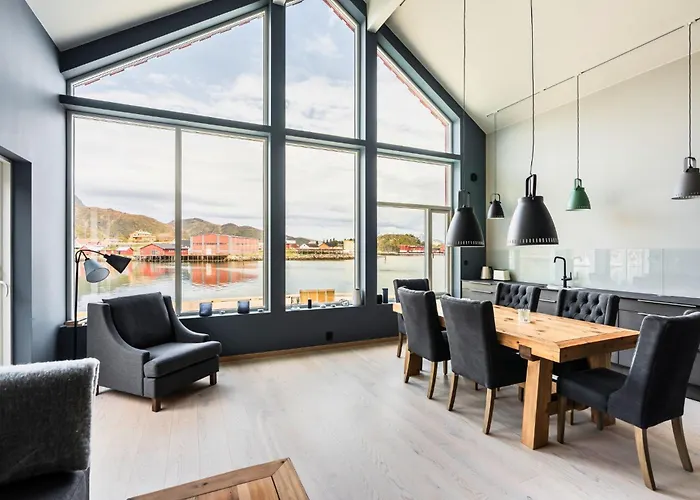 Mountain Panorama Ballstad