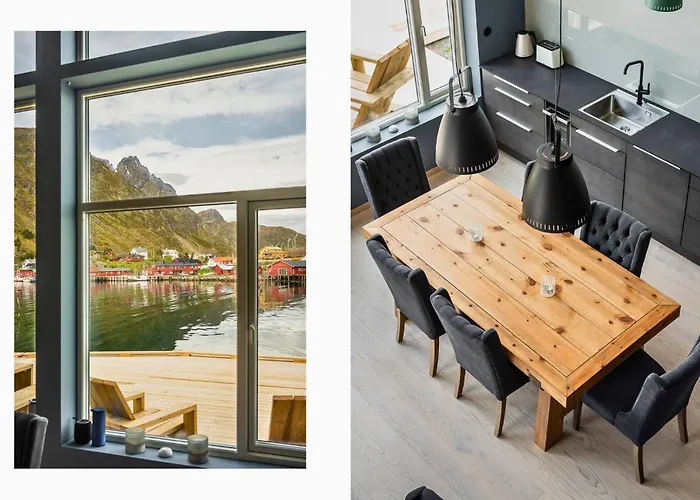 Semesterbostad Mountain Panorama Ballstad