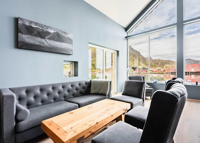 Mountain Panorama Semesterbostad