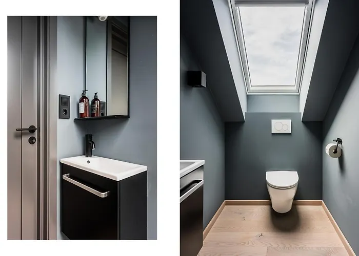 Mountain Panorama Semesterbostad Ballstad