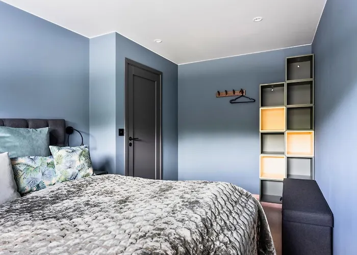 Mountain Panorama Semesterbostad Ballstad