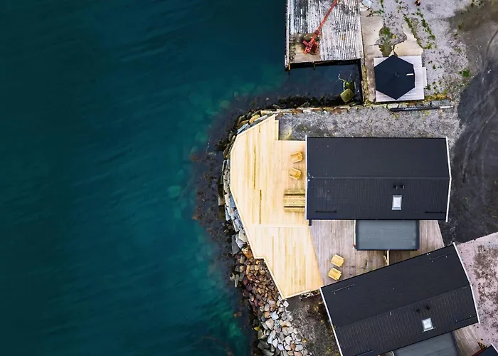 Mountain Panorama Semesterbostad Ballstad