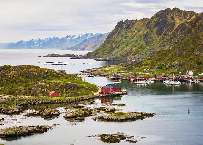 Semesterbostad Mountain Panorama