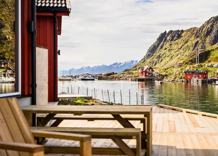 Mountain Panorama Semesterbostad Ballstad