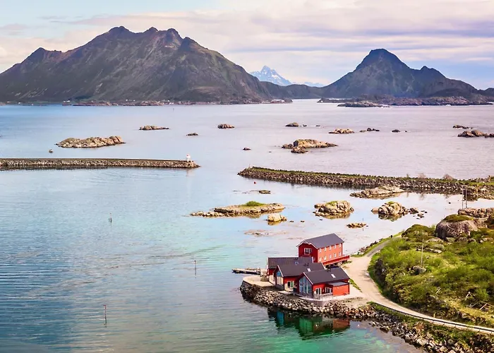 Mountain Panorama Semesterbostad