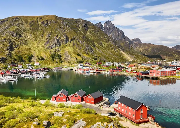 Mountain Panorama Semesterbostad