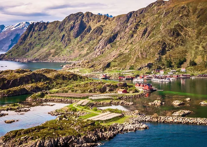 Mountain Panorama Semesterbostad