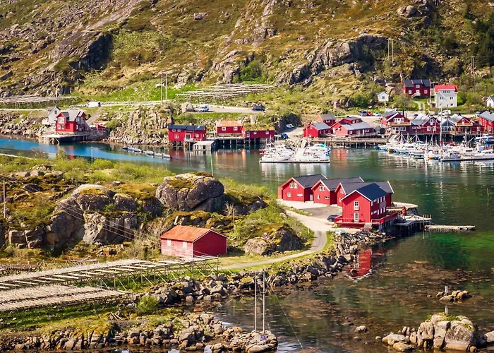 Mountain Panorama * Ballstad